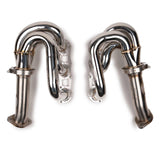 Fabspeed Porsche 981 Boxster / Cayman RENNKRAFT® US PATENTED Modular Headers with HJS Catalytic Converters (2013-2016) (Image: 8)