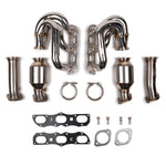 Fabspeed Porsche 981 Boxster / Cayman RENNKRAFT® US PATENTED Modular Headers with HJS Catalytic Converters (2013-2016) (Image: 2)