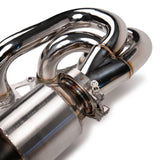 Fabspeed Porsche 981 Boxster / Cayman RENNKRAFT® US PATENTED Modular Headers with HJS Catalytic Converters (2013-2016) (Image: 6)