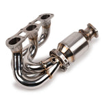 Fabspeed Porsche 981 Boxster / Cayman RENNKRAFT® US PATENTED Modular Headers with HJS Catalytic Converters (2013-2016) (Image: 4)