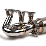 Fabspeed Porsche 981 Boxster / Cayman RENNKRAFT® US PATENTED Modular Headers with HJS Catalytic Converters (2013-2016) (Image: 5)