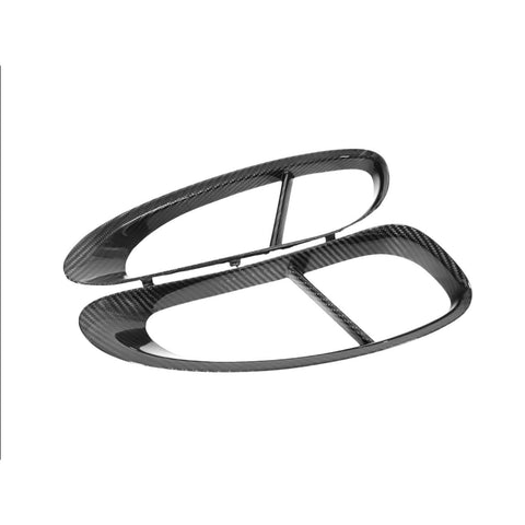 Carbon Fiber Side Air Intakes - Porsche 981 Boxster/Cayman (Image: 1)