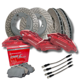 Porsche 986 Boxster Brake Restoration Bundle (1997-2004)