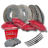 Porsche 987 Boxster/Cayman Brake Restoration Bundle (2005-2012)