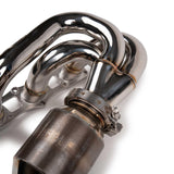 Fabspeed Porsche 997.2 Carrera RENNKRAFT® Modular Headers with HJS Catalytic Converters (2009-2011) (Image: 6)