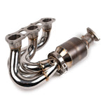 Fabspeed Porsche 987.2 Boxster / Cayman RENNKRAFT® Modular Headers with HJS Catalytic Converters (2009-2012) (Image: 4)