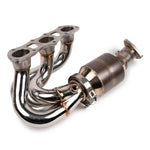 Fabspeed Porsche 997.2 Carrera RENNKRAFT® Modular Headers with HJS Catalytic Converters (2009-2011) (Image: 4)