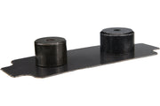 Replace your Boxster or Cayman front brake pad shim with Uro Parts. OE dimensions, high-quality materials for quiet operation and long-lasting performance.