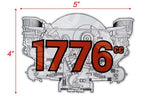 EMPI Engine Decal 1776cc