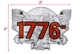 EMPI Engine Decal 1776cc