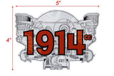 EMPI Engine Decal 1914cc