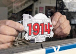 EMPI Engine Decal 1776cc