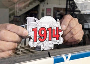 EMPI Engine Decal 1914cc