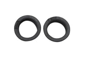 Bottom view of the EMPI fresh-air hose seal pair