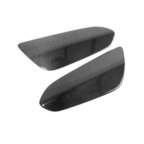 Carbon Fiber GT3 RS Rear Spoiler End Caps - Porsche (Image: 1)