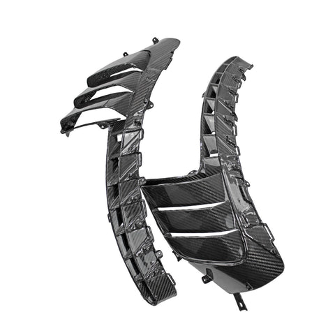 Carbon Fiber Front Fender Vents -  Porsche 991.2 GT2 RS (Image: 1)
