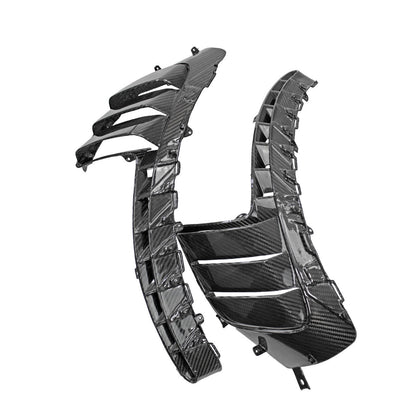 Carbon Fiber Front Fender Vents - Porsche 991.2 GT3 RS (Image: 1)