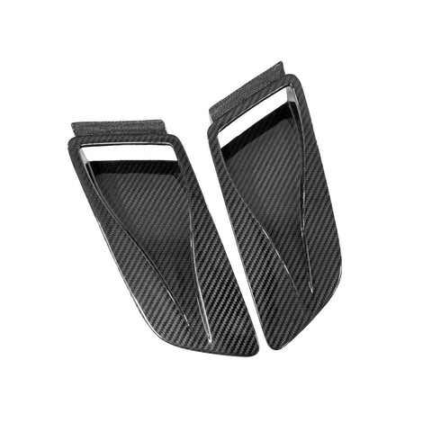 Carbon Fiber Hood Vents - Porsche 991.2 GT2RS (Image: 1)