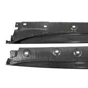 Carbon Fiber Side Splitters - Porsche 991.2 GT3RS (Image: 2)