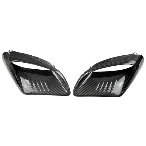Carbon Fiber Turbo Side Air Intakes - Porsche 991.2  Turbo S (Image: 1)