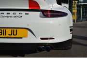 Carbon Fiber Turbo Rear Diffuser 991.1 Porsche (Image: 2)
