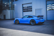 Angstrom Carbon Fiber Rear Aero Discs for Porsche 992 GT3, product view 5