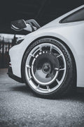 Angstrom Carbon Fiber Rear Aero Discs for Porsche 992 GT3
