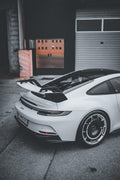 Angstrom Carbon Fiber Rear Aero Discs for Porsche 992 GT3, product view 4