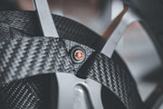 Angstrom Carbon Fiber Rear Aero Discs for Porsche 992 GT3, product view 3