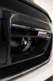 RENNELEMENT G90/G99 M5 3.5” Dry Carbon Fiber Front Mount Intake System