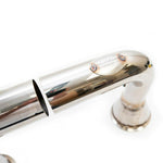 Fabspeed Porsche 992 Carrera link comp. Pipes (2020+) (Image: 2)