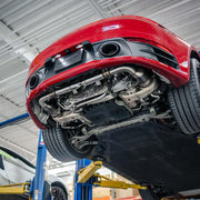 Fabspeed Valved Maxflo Exhaust for Porsche 992.2 Carrera Non-GTS, product view 2