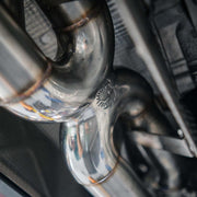 Fabspeed Valved Maxflo Exhaust for Porsche 992.2 Carrera Non-GTS, product view 3