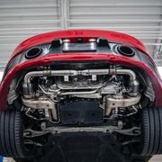 Fabspeed Valved Maxflo Exhaust for Porsche 992.2 Carrera Non-GTS