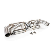 Fabspeed Valved Maxflo Exhaust for Porsche 992.2 Carrera Non-GTS, product view 8