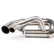 Fabspeed Valved Maxflo Exhaust for Porsche 992.2 Carrera Non-GTS, product view 10