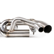 Fabspeed Valved Maxflo Exhaust for Porsche 992.2 Carrera Non-GTS, product view 12
