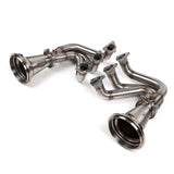Fabspeed Porsche 992 GT3 / GT3 RS RENNKRAFT®  US PATENTED Modular Street and Racing Headers with HJS Catalytic Converters (2022+) (Image: 8)