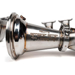 Fabspeed Porsche 992 GT3 / GT3 RS RENNKRAFT®  US PATENTED Modular Street and Racing Headers with HJS Catalytic Converters (2022+) (Image: 4)