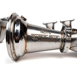 Fabspeed Porsche 992 GT3 / GT3 RS RENNKRAFT®  US PATENTED Modular Street and Racing Headers with HJS Catalytic Converters (2022+) (Image: 4)