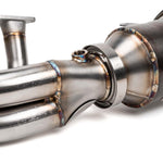Fabspeed Porsche 992 GT3 / GT3 RS RENNKRAFT®  US PATENTED Modular Street and Racing Headers with HJS Catalytic Converters (2022+) (Image: 6)