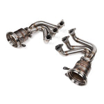 Fabspeed Porsche 992 GT3 / GT3 RS RENNKRAFT®  US PATENTED Modular Street and Racing Headers with HJS Catalytic Converters (2022+) (Image: 7)