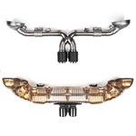 Fabspeed Porsche 992 GT3 / GT3 RS Supercup Cat-Back Exhaust System  NON Valved (2022+) (Image: 2)