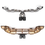 Fabspeed Porsche 992 GT3 / GT3 RS Supercup Cat-Back Exhaust System  NON Valved (2022+) (Image: 2)