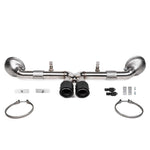 Fabspeed Porsche 992 GT3 / GT3 RS Supercup Cat-Back Exhaust System  NON Valved (2022+) (Image: 1)