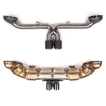 Fabspeed Porsche 992 GT3 / GT3 RS TITANIUM Supercup Cat-Back Exhaust System Non valved (2022+) (Image: 2)