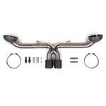 Fabspeed Porsche 992 GT3 / GT3 RS TITANIUM Supercup Cat-Back Exhaust System Non valved (2022+) (Image: 1)