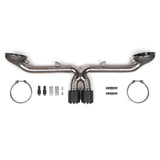 Fabspeed Porsche 992 GT3 / GT3 RS TITANIUM Supercup Cat-Back Exhaust System Non valved (2022+) (Image: 1)