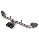 Fabspeed Porsche 992 GT3 / GT3 RS TITANIUM Supercup Cat-Back Exhaust System Non valved (2022+) (Image: 3)