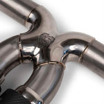 Fabspeed Porsche 992 GT3 / GT3 RS TITANIUM Supercup Cat-Back Exhaust System Non valved (2022+) (Image: 5)